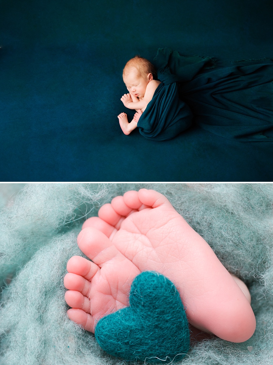 Neugeborenen Shooting